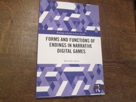 Forms and Functions of Endings in Narrative Digital Games Michelle Herte 2021 PB - £31.64 GBP