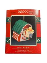 Enesco Treasury of Christmas Ornaments - Fleece Navidad - New in Box - £6.14 GBP