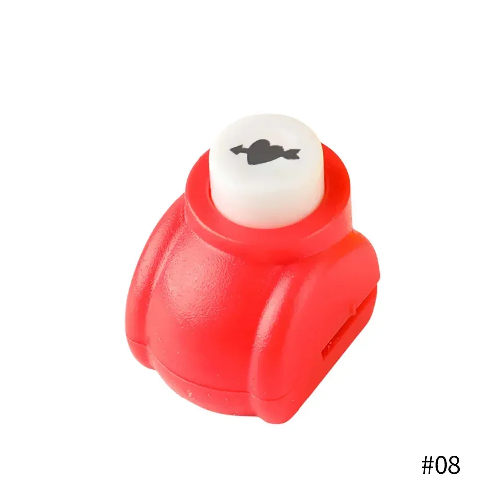 24 Puncher Shape Mini Scrapbook Punches Handmade Cutter Card Craft Hole ... - $3.22
