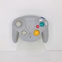 Nintendo GameCube Wavebird Controller Gray DOL-004 Offical OEM *READ* - £19.39 GBP