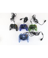 Vtg Lot of 4 Xbox Controller S Video Game Controllers Black Translucent ... - $2,003.99 MXN