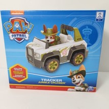 Paw Patrol Tracker Jungle Cruiser Dog Figure Vehicle Spin Master Nickelodeon - £19.36 GBP