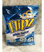 Flipz White Fudge Covered Pretzels:4.25oz/92g. ShipN24hours - $279.97 MXN