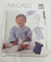 McCall&#39;s  Sewing Pattern 8632 VTG 90&#39;s uncut Infant Jacket &amp; Romper - $10.00