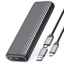 ORICO M.2 NVMe SSD Enclosure Aluminum Tool-Free Adapter, 10Gbps USB3.2 U... - $45.99