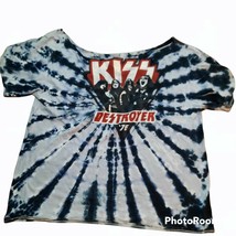 Kiss Destroyer 76 Tye Die Shirt - $23.38