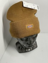 Dickies Beanie Hat, Watch Cap, Toboggan Hat, Cuff Cap, WH201BD, Brown Du... - £11.63 GBP