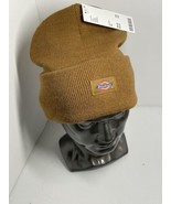 Dickies Beanie Hat, Watch Cap, Toboggan Hat, Cuff Cap, WH201BD, Brown Du... - £11.60 GBP