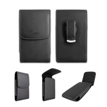 Case Pouch Belt Holster with Clip for Tracfone/Total Blu View 3 B140DL - £14.05 GBP