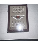 1998 Harley-Davidson Playing Cards 95 Year Anniversary 467-R NIB Sealed - $14.84