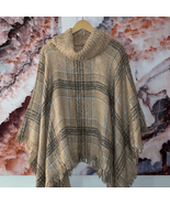 Women’s Cowl neck, Fringe poncho, one size fits most - £10.81 GBP