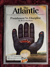 ATLANTIC magazine November 1985 Bruno Bettelheim John Keegan Alfred Gingold - £9.58 GBP