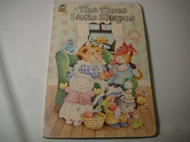 Golden Book&#39;s 1995 The Three Little Kittens What&#39;s in the Hole? - £7.34 GBP
