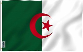Anley Fly Breeze 3x5 Feet Algeria Flag - Algerian Flags Polyester - £6.31 GBP