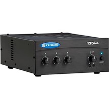 Crown 135MA Three-input, 35-Watt Mixer/Amplifier - £233.54 GBP