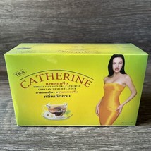 CATHERINE Herbal Infusion Tea 32 sachets  Detox Weight Control Slimming ... - $15.80