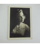 June Allyson Photograph 5x3.5 Hollywood Actress Portrait Signed Vintage ... - £7.98 GBP