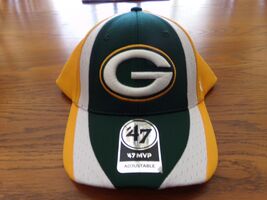 "GREEN BAY PACKERS" NFL Team HAT Adult Size One Size Fits Most Strap Bac... - $11.87