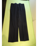 PATRIOT USAF AIR FORCE DRESS BLUE MESS DRESS SUSPENDERS FORMAL PANTS 33X... - $87.11