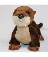 Destination Nation Otter Plush River Otter Brown And Tan Stuffed Animal ... - $7.80
