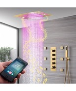 Cascada Luxury 15&quot; x 23&quot; LED Music Shower System with Built-In Bluetooth - $1,514.65+