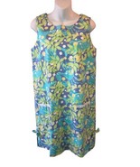 Lilly Pulitzer Size 8 Lined Shift Dress in Floral Print - $88.61