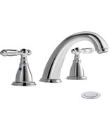 8 Inch 3 Hole Widespread Bathroom Faucet With Metal Pop Up Drain By, C. - €64,47 EUR