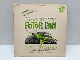 Mary Martin as Peter Pan w/ Cyril Ritchard - 1954 RCA AYL1-3762(e)  Vinyl Record - £5.78 GBP