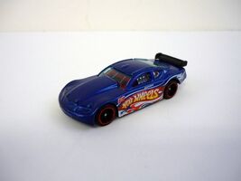Hot Wheels Circle Tracker #150 HW Racing Blue Die-Cast Car 2010 - €3,37 EUR