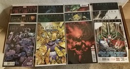 INFINITY 1-6 FULL RUN/INHUMANITY COMPLETE SET ALL TIE-INS 1ST THANE BLAC... - £274.65 GBP