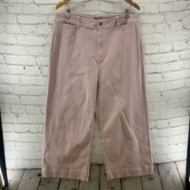 Dip Pants Womens Sz 16 Pale Pink Wide Leg Straight  - £11.66 GBP