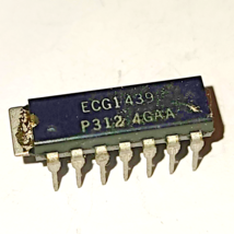 ECG1439 xref NTE1439 Integrated Circuit Dual Attenuator - $13.73