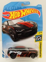 Hot Wheels Speed Graphics *6/10* &#39;16 Camaro SS Car Figure (82/250) - $11.64