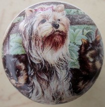 Ceramic Knobs W/ Yorkshire Terrier #7 Yorkie DOG - £3.40 GBP