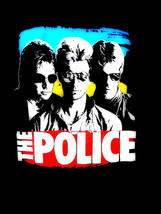 VINTAGE The Police 1980&#39;s Rockband Shirt (Size XL)  - £18.65 GBP