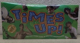 Time&#39;s Up! Board Game Complete Family Night Party Vintage 1999 R&amp;R Fast ... - $22.37