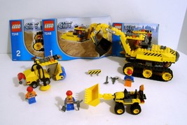 Lego 65743 Construction Value Pack  7246 7242 7248 Digger Sweeper Mini D... - $64.95