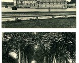 4 Different Views of Le Chateau de Chantilly Postcards 1910&#39;s Unused  - $17.87
