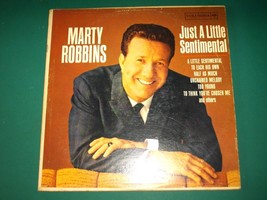MARTY ROBBINS- Just A Little Sentmental- Columbia &#39;Six Eye&#39;- CL 1666- Original  - £23.26 GBP