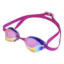 Arena swimming goggles glass non-cushion type FINA approved one size AGL-130M - £25.26 GBP