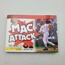 Mark McGwire The Mac Attack The Road to 62 and Beyond Paperback Book Home Runs - £3.02 GBP