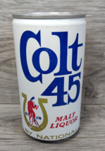 TOUGH! Colt 45 MALT LIQUOR Beer Can, Open Top, The National Brewing Co. - £5.74 GBP