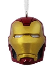 Hallmark: Iron Man Mask - Marvel Avengers - Limited Edition - Holiday Ornament - £16.80 GBP