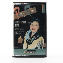 12 Greatest Hits by Patsy Cline (Cassette Tape, 1988 MCA Records) MCAC-1... - £3.49 GBP