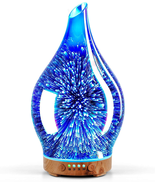 Oil Diffuser 3D Glass Aromatherapy Ultrasonic Humidifier, Air Refresh Au... - €45,74 EUR Oil Diffuser 3D Glass Aromatherapy Ultrasonic Humidifier, Air Refresh Au... - €45,74 EUR