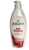 Jergens Age Defying Moisturizer Lotion Pump Bottle Multi Vitamin 600ml/ 20.2 oz - £26.15 GBP