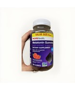 CVS Health Melatonin 5 MG Gummies, Natural Strawberry, 120 ct - $9.89