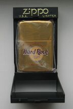 Hard Rock Cafe LAKE TAHOE, Nevada (CLOSED 2018) Zippo Lighter 1998 - $29.40