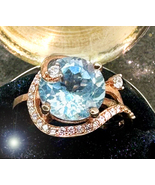 HAUNTED ANTIQUE RING MOON TIDE THRONE CURRENT HIGHEST LIGHT COLLECT MAGICK  - $697.77