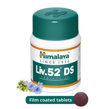 Pack of 1 Bottles LIV52 DS, Free Shipping Worldwide ( Total 60 tab ) Fre... - $269.47 MXN